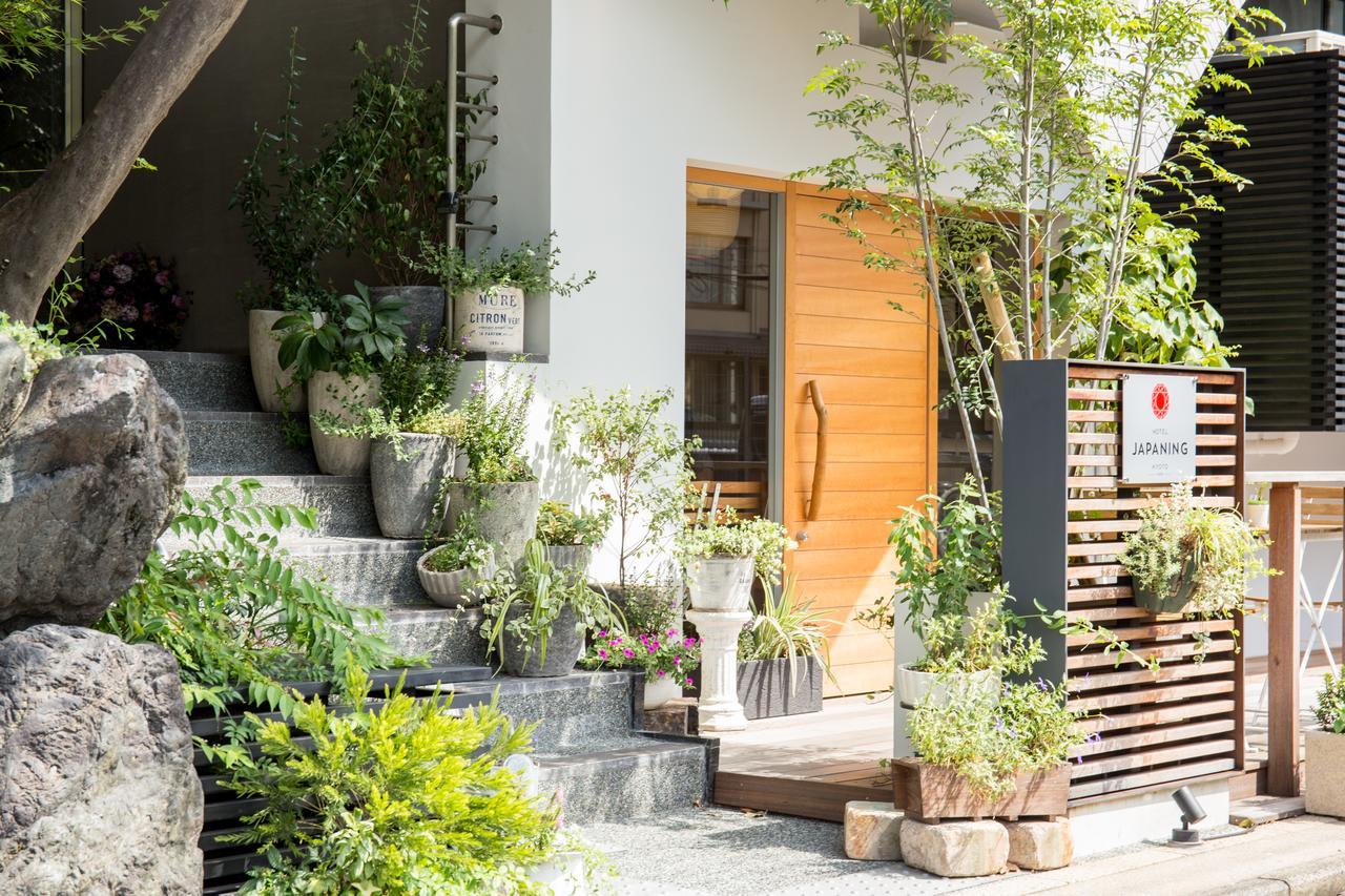 Japaning Hotel Gion Kioto Exterior foto