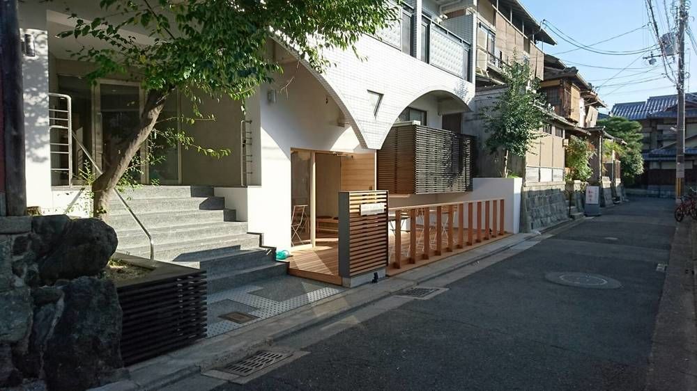 Japaning Hotel Gion Kioto Exterior foto