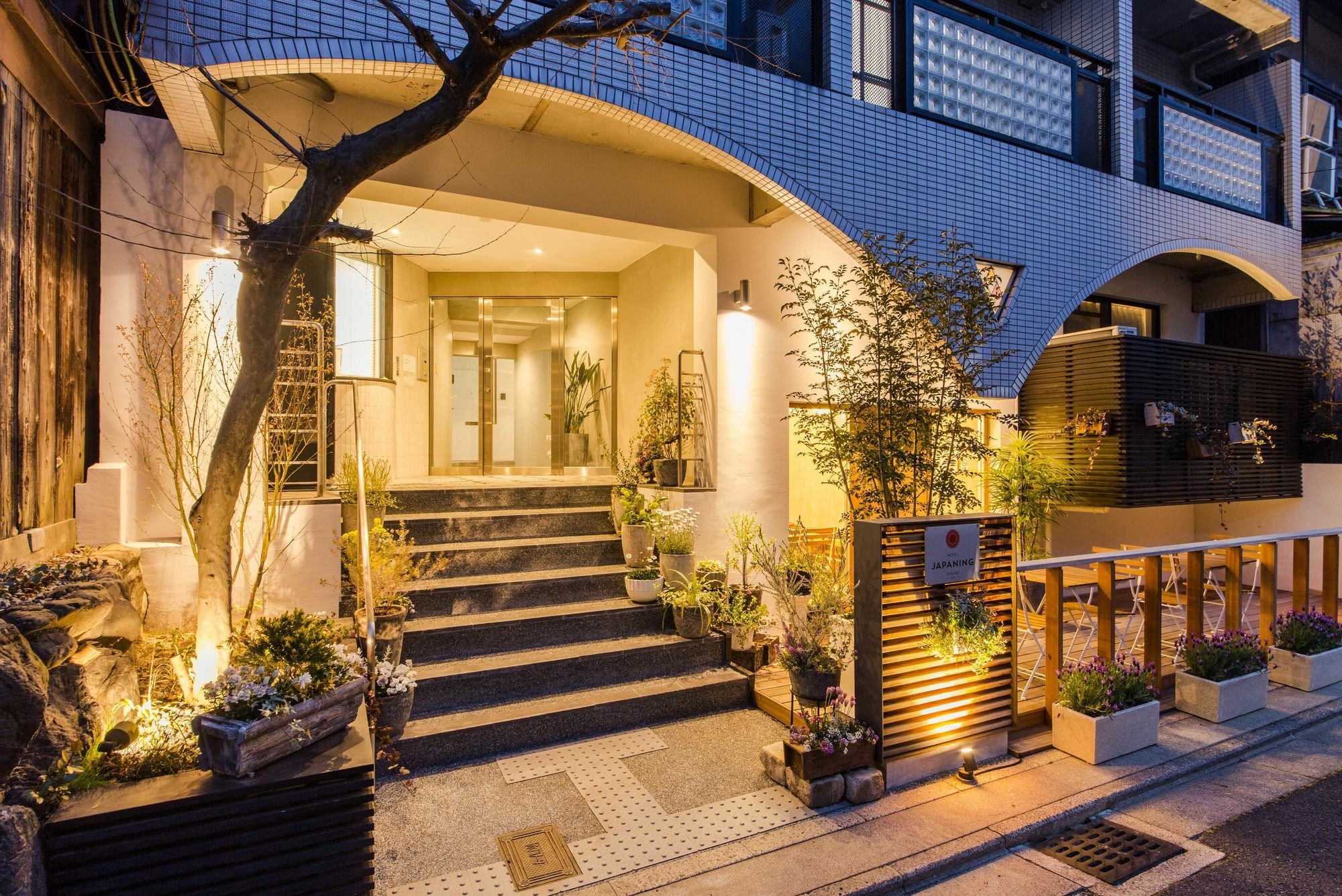 Japaning Hotel Gion Kioto Exterior foto