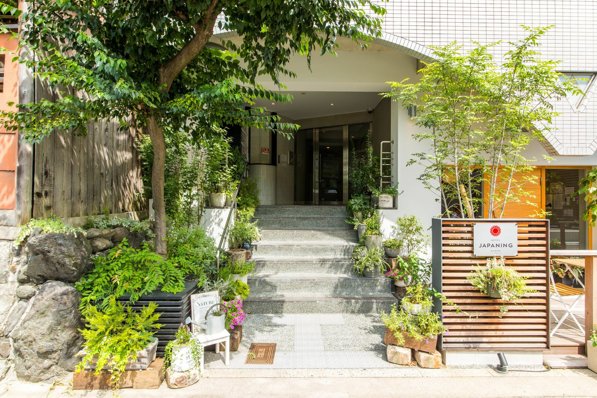 Japaning Hotel Gion Kioto Exterior foto